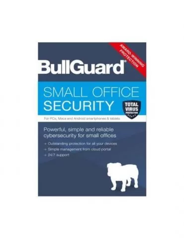 BullGuard Small Office Security - subscription license (3 years) - 25 devices Bullguard - 1 - Tik.ro