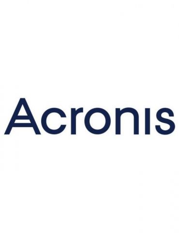 Acronis Cyber Protect Backup Advanced Workstation License – Renewal of Advantage Premier ESD - 1 year Acronis - 1 - Tik.ro