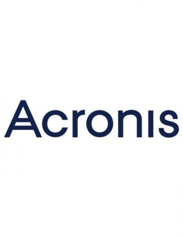 Acronis Backup for AnyServer to Cloud - subscription license renewal (1 year) - 1 TB capacity Acronis - 1 - Tik.ro