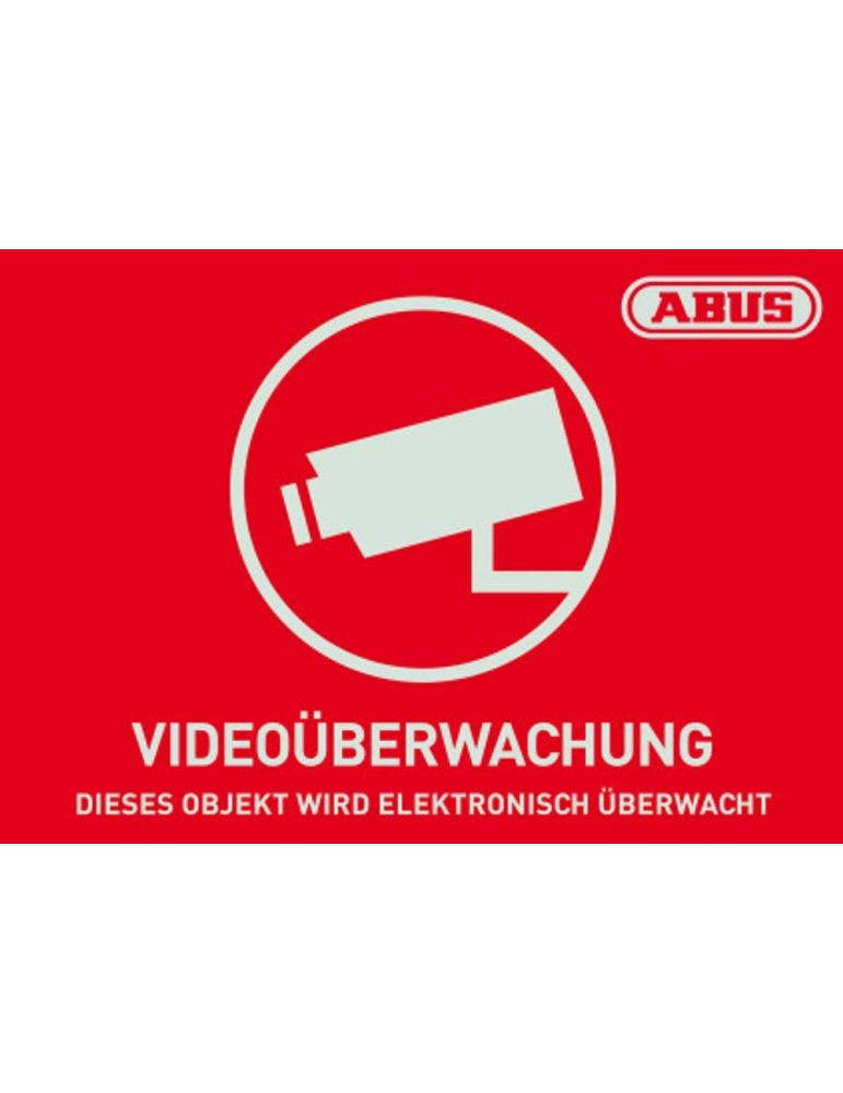 ABUS security sticker AU1420