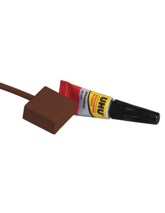 ABUS Potential-free Glass Breakage Detector with Adhesive - gas sensor Abus - 1