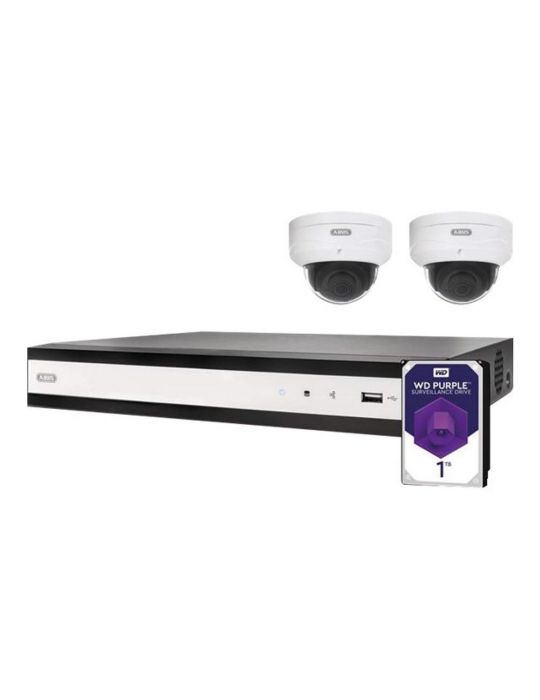 ABUS TVVR36421D - NVR + camera(s) - wireless wired (LAN 10/100 802.11b 802.11g 802.11n) Abus - 1