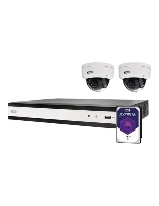 ABUS TVVR36422D - NVR + camera(s) - wired (LAN 10/100) Abus - 1