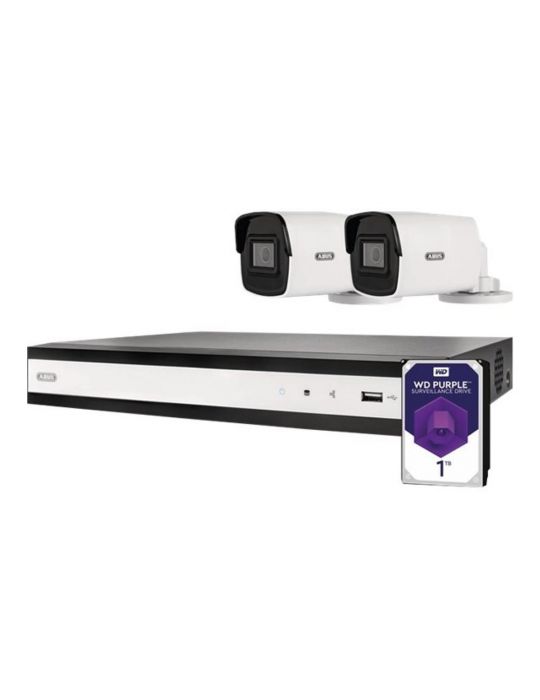 ABUS TVVR36422T - NVR + camera(s) - wired (LAN 10/100) Abus - 1