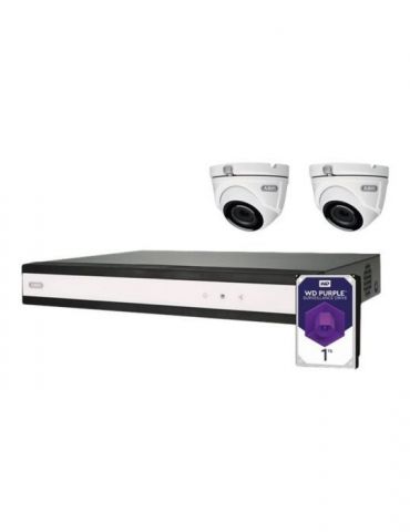 ABUS TVVR33622D - DVR + camera(s) - wired (LAN 10/100) Abus - 1 - Tik.ro