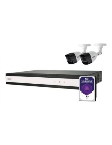 ABUS TVVR33622T - DVR + camera(s) - wired (LAN 10/100) Abus - 1 - Tik.ro