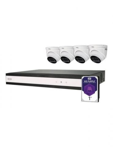ABUS TVVR33842D - DVR + camera(s) - wired (LAN 10/100) Abus - 1 - Tik.ro