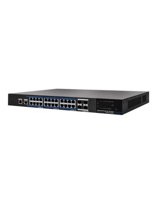ABUS ITAC10130 - switch - 24 ports - managed - rack-mountable Abus - 1