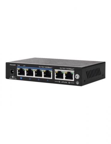 ABUS - switch - 4 ports - unmanaged Abus - 1 - Tik.ro