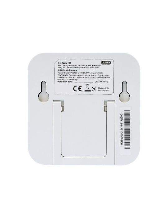 ABUS AirSecure CO2WM110 - carbon monoxide sensor Abus - 1