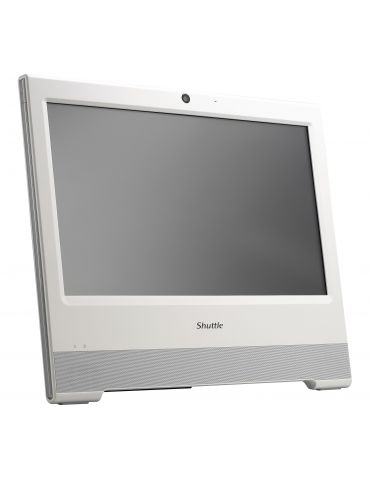Shuttle POS X507 Multifuncțional 1,8 GHz 4205U 39,6 cm (15.6") 1366 x 768 Pixel Ecran tactil Alb Shuttle - 1