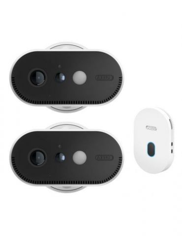ABUS Wi-Fi Battery Cam - network surveillance camera - with Base Station Abus - 1