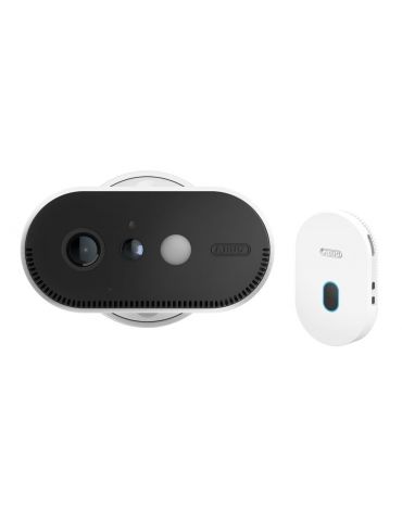 ABUS Wi-Fi Battery Cam - network surveillance camera - with Base Station Abus - 1