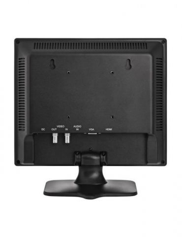 ABUS LED Monitor TVAC10001 - 26.4 cm 10.4 - 600 x 800 SVGA Abus - 1