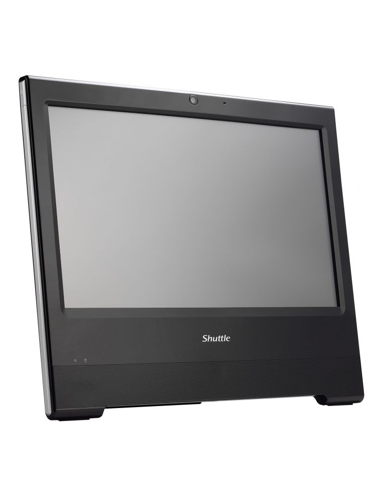 Shuttle XPC X5073TA Intel Core i3 39,6 cm (15.6") 1366 x 768 Pixel Ecran tactil 8 Giga Bites DDR4-SDRAM 120 Giga Bites SSD PC