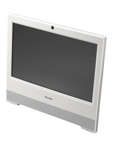 Shuttle XPC X5070XA calculatoare sau staţii de lucru Intel® Celeron® 39,6 cm (15.6") 1366 x 768 Pixel Ecran tactil 4 Giga Bites 
