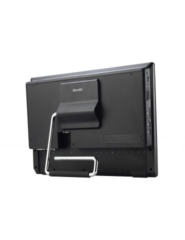 Shuttle All-In-One POS P510 System Multifuncțional 1,8 GHz 4405U 39,6 cm (15.6") 1920 x 1080 Pixel Ecran tactil Negru Shuttle - 