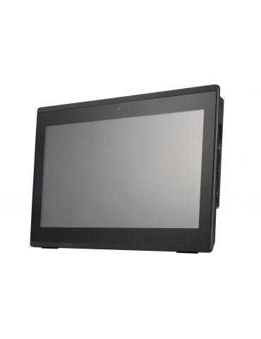 Shuttle All-In-One System IoT P5100PA Multifuncțional 1,8 GHz 4405U 39,6 cm (15.6") 1920 x 1080 Pixel Ecran tactil Negru Shuttle