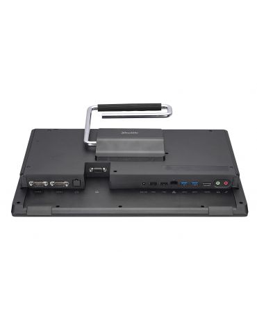 Shuttle All-In-One System IoT P5100PA Multifuncțional 1,8 GHz 4405U 39,6 cm (15.6") 1920 x 1080 Pixel Ecran tactil Negru Shuttle