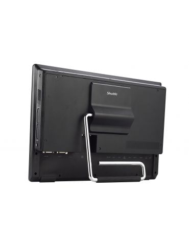 Shuttle All-In-One System IoT P5100PA Multifuncțional 1,8 GHz 4405U 39,6 cm (15.6") 1920 x 1080 Pixel Ecran tactil Negru Shuttle