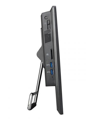 Shuttle All-In-One System IoT P5100PA Multifuncțional 1,8 GHz 4405U 39,6 cm (15.6") 1920 x 1080 Pixel Ecran tactil Negru Shuttle