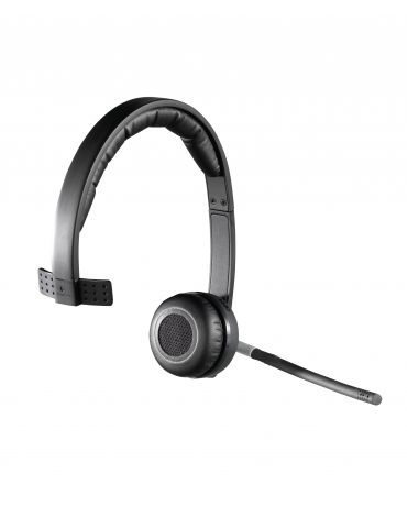 Logitech H820e Căști Fără fir Bandă de fixare pe cap Birou/Call center Stand de încărcare Negru Logitech - 2