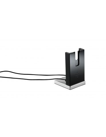 Logitech H820e Căști Fără fir Bandă de fixare pe cap Birou/Call center Stand de încărcare Negru Logitech - 3