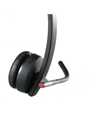 Logitech H820e Căști Fără fir Bandă de fixare pe cap Birou/Call center Stand de încărcare Negru Logitech - 4