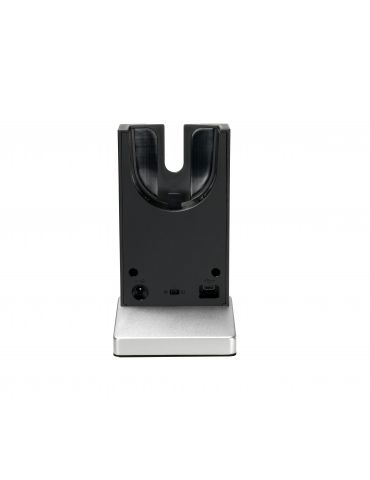 Logitech H820e Căști Fără fir Bandă de fixare pe cap Birou/Call center Stand de încărcare Negru Logitech - 5