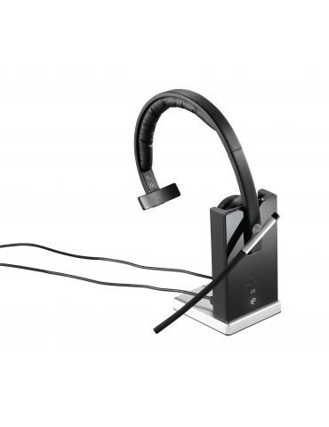 Logitech H820e Căști Fără fir Bandă de fixare pe cap Birou/Call center Stand de încărcare Negru Logitech - 6