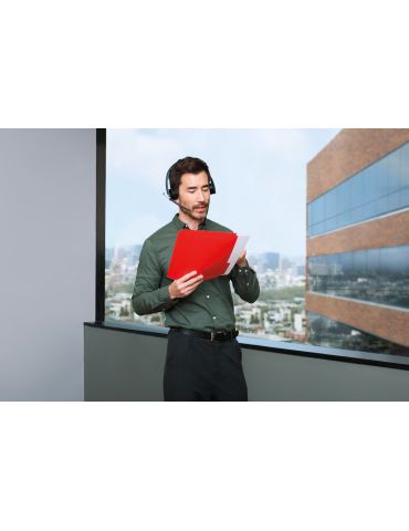 Logitech H820e Căști Fără fir Bandă de fixare pe cap Birou/Call center Stand de încărcare Negru Logitech - 7