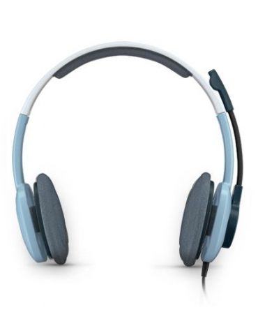 Logitech H250 Căști Prin cablu Bandă de fixare pe cap Birou/Call center Albastru Logitech - 1 - Tik.ro