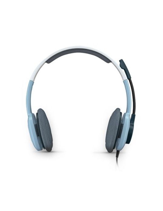 Logitech H250 Căști Prin cablu Bandă de fixare pe cap Birou/Call center Albastru Logitech - 1