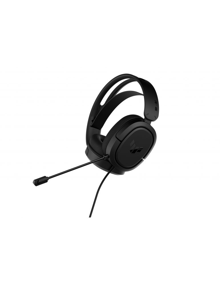 ASUS TUF Gaming H1 Căști Prin cablu Bandă de fixare pe cap Negru