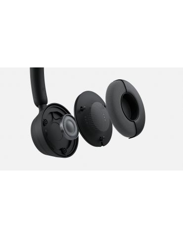 Microsoft Modern Wireless Headset Căști Fără fir Bandă de fixare pe cap Birou/Call center Bluetooth Negru Microsoft - 2