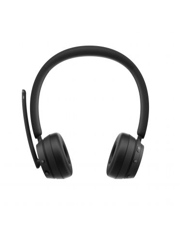 Microsoft Modern Wireless Headset Căști Fără fir Bandă de fixare pe cap Birou/Call center Bluetooth Negru Microsoft - 3