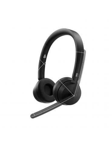 Microsoft Modern Wireless Headset Căști Fără fir Bandă de fixare pe cap Birou/Call center Bluetooth Negru Microsoft - 4