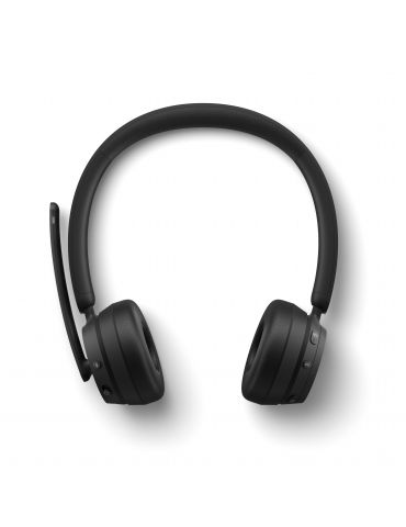 Microsoft Modern Wireless Headset Căști Fără fir Bandă de fixare pe cap Birou/Call center Bluetooth Negru Microsoft - 6