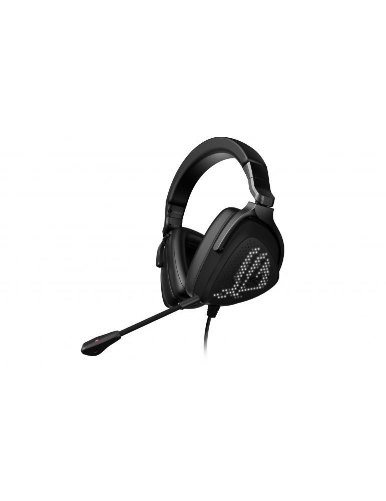 ASUS ROG DELTA S ANIMATE Căști Prin cablu Bandă de fixare pe cap Gaming USB tip-C Negru