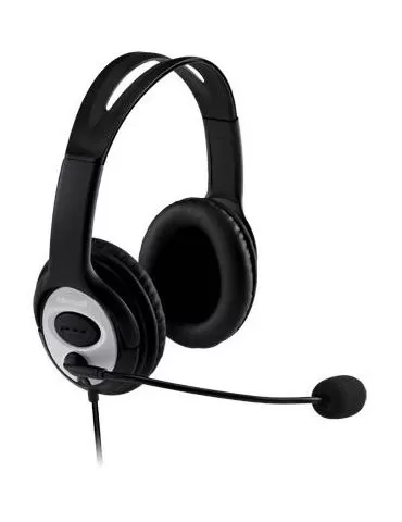 Microsoft LifeChat LX-3000 Căști Prin cablu Bandă de fixare pe cap Apeluri/Muzică Negru Microsoft - 2