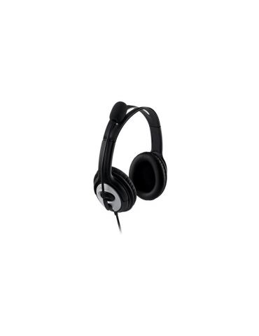Microsoft LifeChat LX-3000 Căști Prin cablu Bandă de fixare pe cap Apeluri/Muzică Negru Microsoft - 3