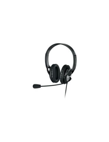 Microsoft LifeChat LX-3000 Căști Prin cablu Bandă de fixare pe cap Apeluri/Muzică Negru Microsoft - 4