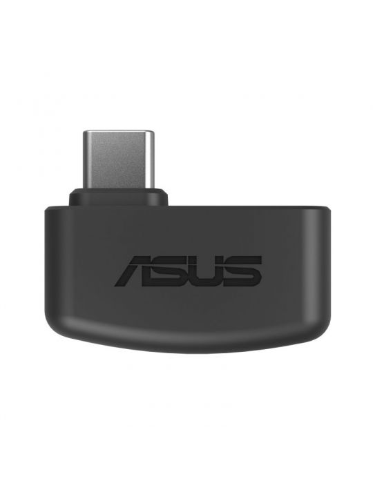 ASUS TUF Gaming H3 Wireless Căști Fără fir Bandă de fixare pe cap USB tip-C Gri Asus - 4
