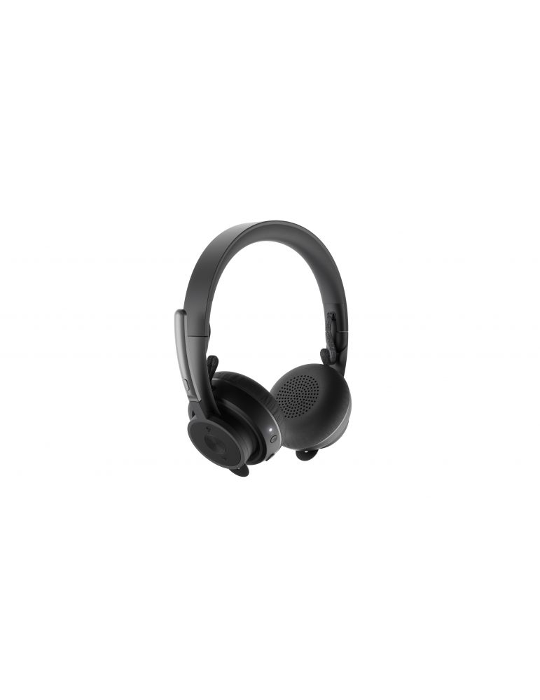 Casti cu microfon Logitech ZONE WIRELESS, Bluetooth, Graphite
