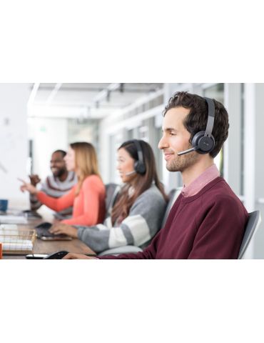 Logitech Zone Căști Fără fir Bandă de fixare pe cap Birou/Call center Bluetooth Grafit Logitech - 9