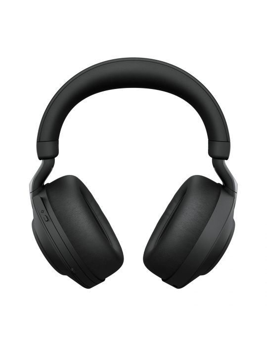 Jabra Evolve2 85, MS Stereo Căști Prin cablu & Wireless Bandă de fixare pe cap Birou/Call center USB Tip-A Bluetooth Negru Jabra