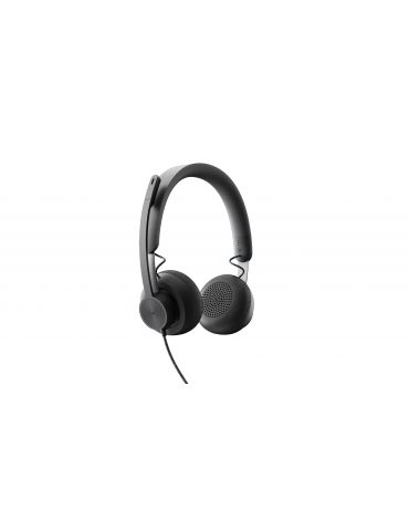 Logitech Zone Căști Prin cablu Bandă de fixare pe cap Apeluri/Muzică USB tip-C Grafit Logitech - 4