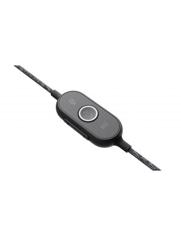 Logitech Zone Căști Prin cablu Bandă de fixare pe cap Apeluri/Muzică USB tip-C Grafit Logitech - 5