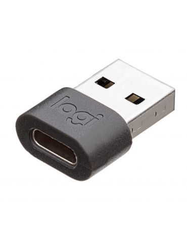 Logitech Zone Căști Prin cablu Bandă de fixare pe cap Apeluri/Muzică USB tip-C Grafit Logitech - 8