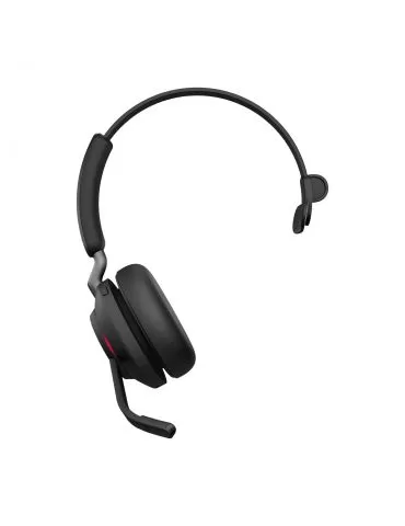 Jabra Evolve2 65, MS Mono Căști Fără fir Bandă de fixare pe cap Birou/Call center USB Tip-A Bluetooth Negru Jabra - 1 - Tik.ro